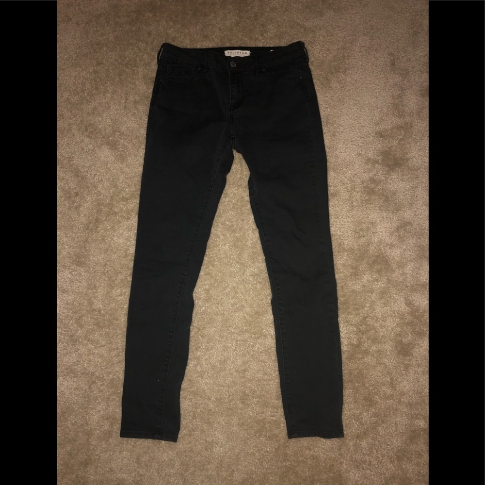 3/$20 black bullhead jeans